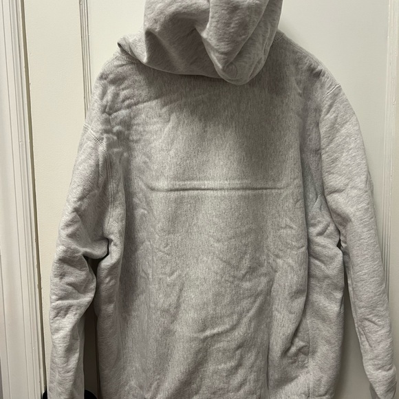 Supreme Chenille Applique Hooded Sweatshirt - Picture 4 of 5